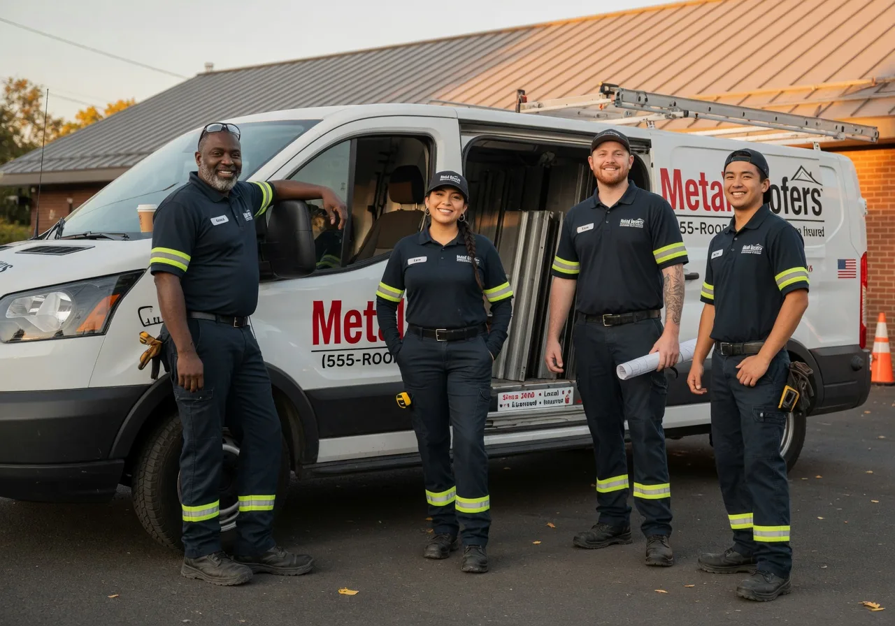 Metal Roofing Installation company in Carson, MS