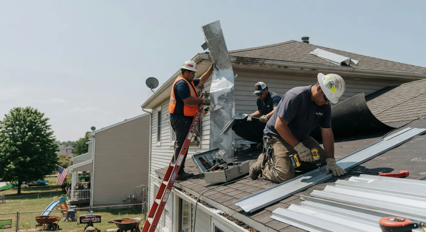Metal Roofing Installation in Carson, MS near me